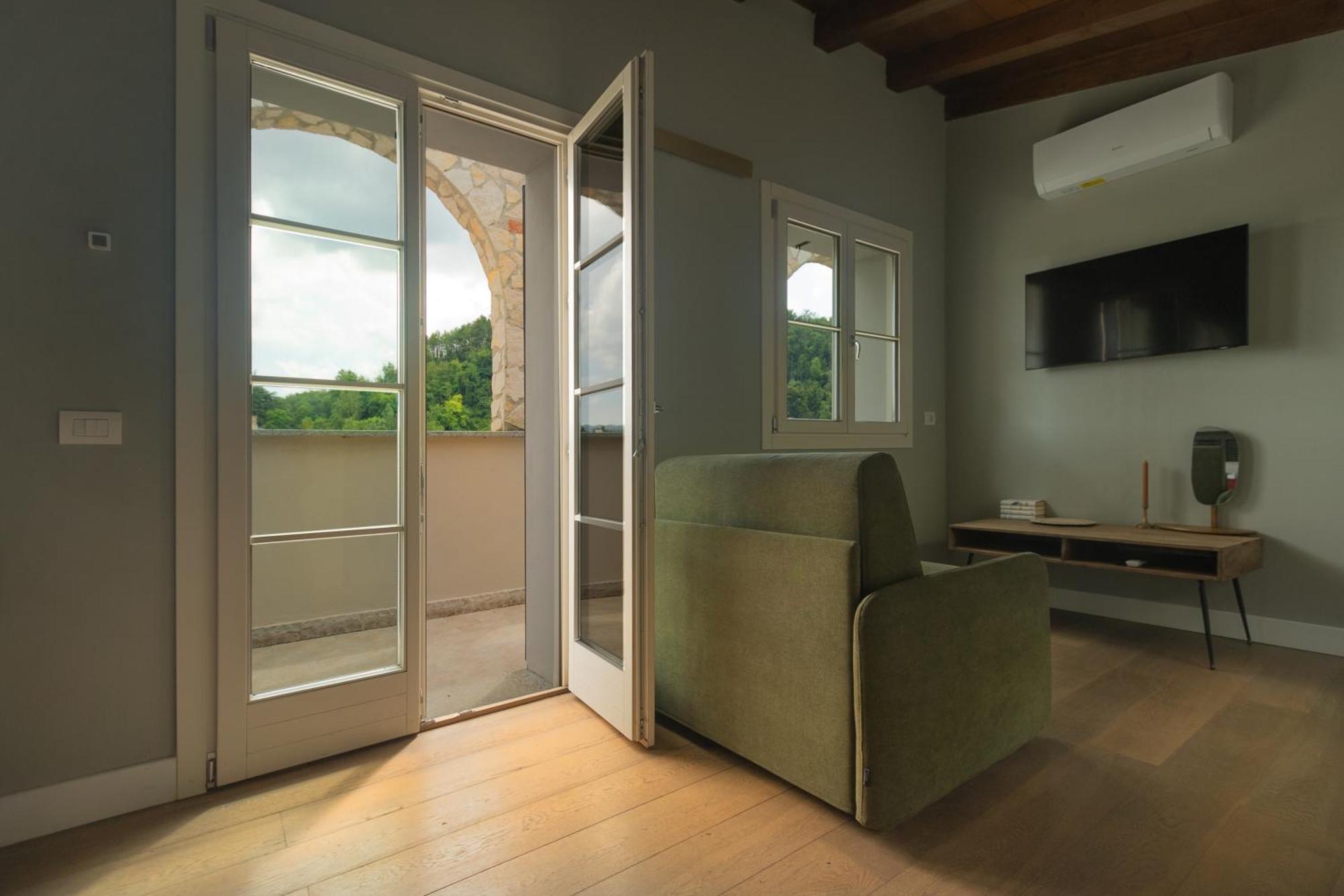 Luce Boutique Hotel Fortunago المظهر الخارجي الصورة