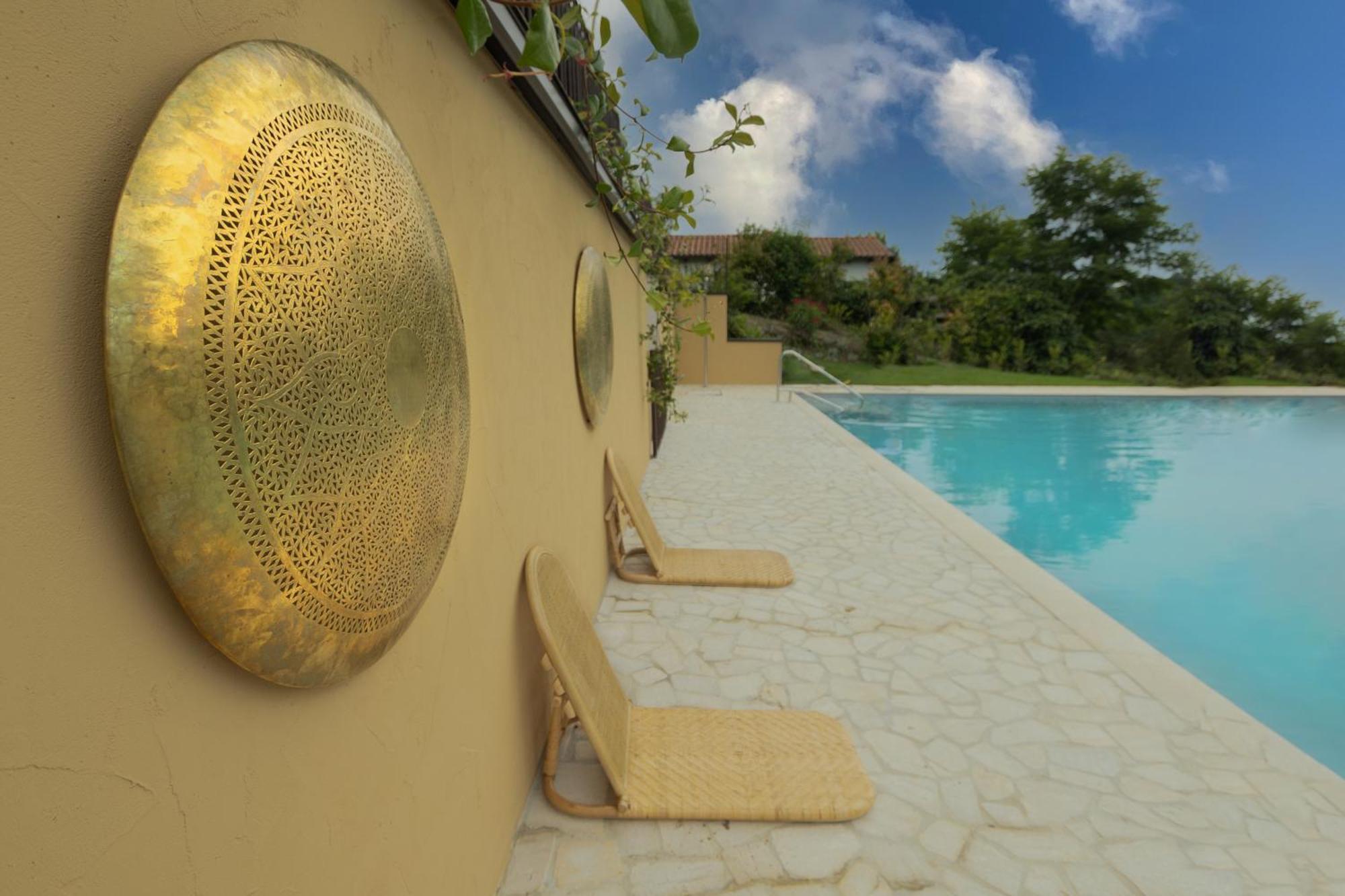 Luce Boutique Hotel Fortunago المظهر الخارجي الصورة